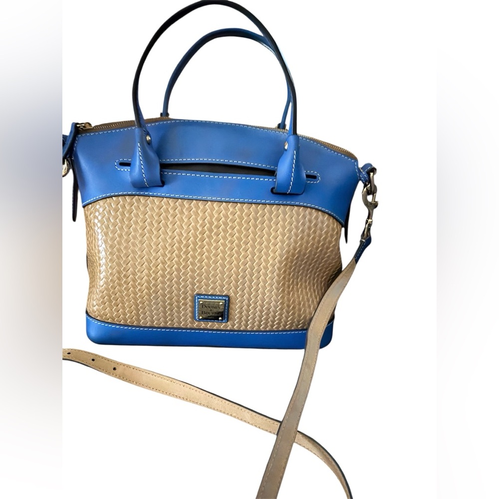Dooney & Bourke Beacon Woven Domed Satchel